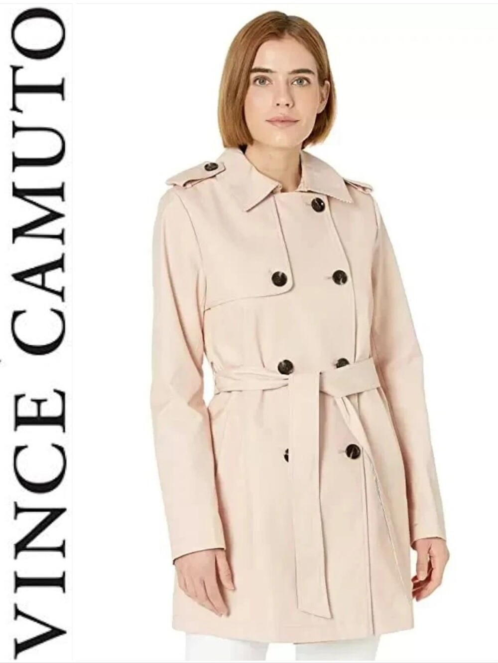 Double Breasted Trench Coat
